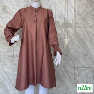 Tunik Atasan Polos bahan toyobo fodu by riZAru