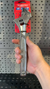 Mỏ lếch thép CR-V 10 inch 250mm Workpro - WP272008