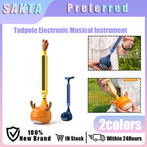 Creative Portable Erhu Synthesizer Plastic Electronic Musical Instrument Adjustable Sound Funny Kids Toys Gift