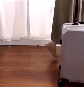 8 Pcs Protektor Karet Silikon Pelindung Cover Roda Koper Silikon Luggage Trolley Wheel Cover Kursi / Pelindung Roda Koper / Pelindung Koper / Karet Roda Koper A41