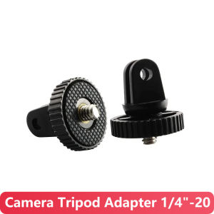 Tripod Adapter 1/4"-20 Conversion Mount for GoPro Hero 13 12 11 10 9 8 7 Insta360 AKASO SJCAM DJI Osmo Action Camera Accessories