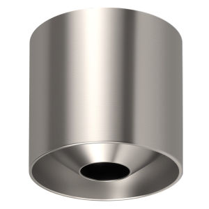 GDDS | Anti-glare Living Room Industrial Style Ceiling Recessed Downlight Stainless Steel Silver