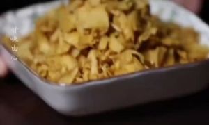 天津特产冬菜TIANJIN PRESERVED VEGETABLE (100G/500G)