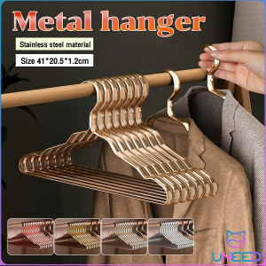 Elegant Stainless Steel Hanger: Durable & Versatile Clothes Organizer