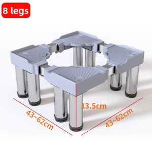 Universal Adjustable Washer Base Elevation Rack