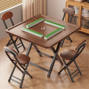 HUIXIONGKANLAN | Foldable Card Game Table For Multiple Uses