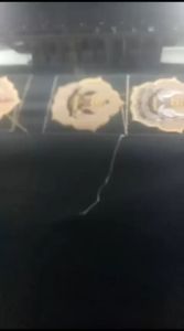 BORDIR BEDGE EMBLEM  PATCH POKDAR KAMTIBMAS CITRA BHAYANGKARA HARGA HEMAT