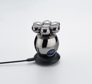 Electric Shaver 7D Floating Cutter Head Base Charging Portable Men Beard Trimmer Clipper Rechargeable Bald Head Electric Razor