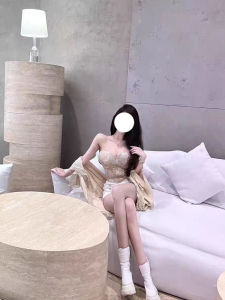 Fall Pure Desire Ladys Sleeveless Lace Bustier Zipper Top Womens Inner Wear Soft Commute Style Short Length Fashion