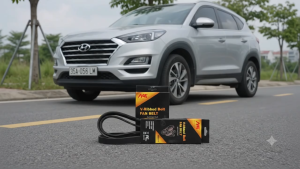 MEAUSU FAN BELT HYUNDAI SONATA NK TUCSON LM IX35 2.0 2.4 OPTIMA MG FORTE 2.0 CARENS NAZA RONDO 2.0 MSFB-6PK-029 / 6PK258