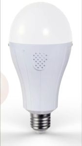 AOKI Lampu Led Bohlam Magic Emergency AD/DC 20w Fitting On/Off Baterai Dapat Diganti AK 5595 - CT