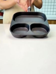 WANGYUANJI | Non-stick Multi-functional Frying Pan 4 Holes