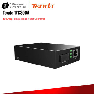 Tenda TFC300 1000Mbps Single-mode Media Conventer | EJDalanon Enterprise