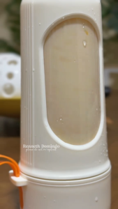 450ML Portable Juicer Cup Cordless Rechargeable Blender Outdoor Juice Cup 12 Blades Double Cover