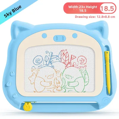 JIFANPAUL | Magnetic Writing Board for Toddlers 1 Year Old Drawing and Painting Toy