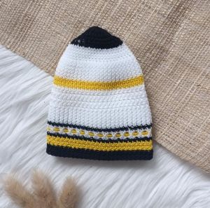 Peci Rajut Bayi Dan Balita Request Nama