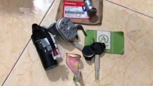 BỘ KHÓA CLICK 110 HONDA CHUẨN ZIN