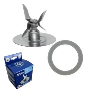 DaLing | Phần Thay Thế Lưỡi Dao Máy Nghiền Đá 4961 Tương Thích Với Máy Xay Sinh Tố Oster & Osterizer Bao Gồm Phụ Kiện Máy Ép Trái Cây Có Gioăng