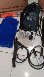 BISA COD Paket Siap Ngelas IZUMI MO-120 Trafo Las Welding Inverter 450W IZUMI IGBT Inverter Welding MO120 Black Edition Murah & Efisien