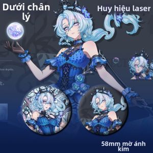 Huy Hiệu Búp Bê Plush Cao Cấp Handmade Kỷ Niệm