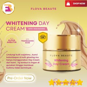 FLOVA BEAUTE WHITENING DAY CREAM BPOM DAN HALAL