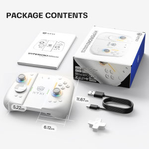 NYXI | NYXI Hyperion 3 Wireless JoyPad for Switch 2 White