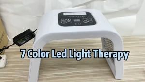 Ready🔥 7 Colors PDT LED Facial Mask Light Therapy Light Skin Rejuvenation Device Spa Acne Remover Anti-Wrinkle Face Care