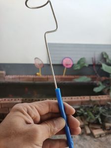 ที่เจาะกล่องโฟมด้วยความร้อน สำหรับใส่ถ้วยแบบใช้ซ้ำปลูกผักไฮโดรโปรนิกส์ อันละ 35 บาท 3 อัน 100 บาท