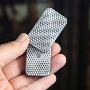 Honeycomb Fidget Slider Magnetic Push Slider Haptic Slider Antistres Fidget Toys Adult Stress Relief Toy ADHD Autism Toy