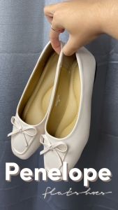 QUINCE Penelope Flatshoes wanita
