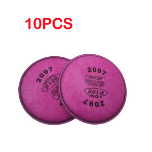 Mặt Nạ Phòng Độc 3M 6200 6800 7502 Bộ Lọc Hạt P100 2091/2097 Phụ Kiện Cho Mặt Nạ Chống Bụi Dùng Trong Ngành Nghề Mộc Sơn Phun Sơn.