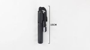 Tripod điện thoại gậy tự sướng 3 chân bluetooth gậy livestream có đèn led mini trợ sáng tiện lợi - Happy Home 4U