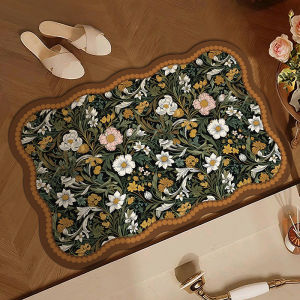 FURENJILI | Water Absorbing Anti-slip Bathroom Mat
