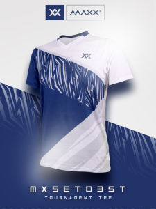 MAXX New High Aesthetic Badminton Sports Training Clothes Quick Dry Mens Fashionable Casual Top for Sports And Fitness