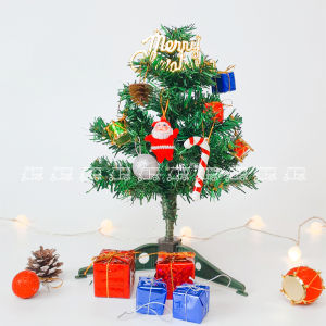 ต้นคริสต์มาส ขนาดเล็ก 30/60 cm +   ของแต่งบ้าน ของแต่งห้อง Christmas อุปกรณ์สำหรับคริสต์มาส เครื่องประดับต้นคริสต์มาสและโมเดล