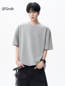 Grace Rub | Heavyweight Solid Cotton Tee 280g