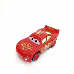 CARS 3 McQUEEN ACTION FIGURE LIGHT AND SOUND SUPER CAR COLLECTION KIDS TOY PLAY SET