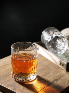 Heat Resistant Transparent Stylish Glass Cup