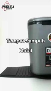 Tempat Sampah Kecil Mobil Kotak Car Dustbin Trashbin Trash Dust Bin Plastik Mini Karet