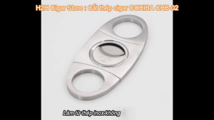 Dao cắt Xi Gà Sắc Ngọt Bằng Thép Không Gỉ
