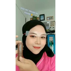 PAKET EYEBROW Eyebrow Powder Cetakan Alis Instan Alis Stempel / Cetakan Alis Tempel Eyebrow Powder Stamp Set / Cetakan Alis Instan Bedak Alis Eyebrow Powder Eyebrow Stamp Alis Stempel Alis Waterproof dengan 10 Model Cetakan Alis original