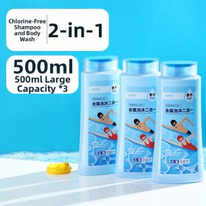 RUYI | Dechlorination 3-in-1 Shampoo and Body Wash