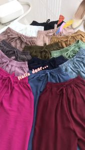 Yumna Celana Wanita Kulot Crinkle Airflow Wanita Terbaru Long Pants Loose Pants By Kalishaofficial