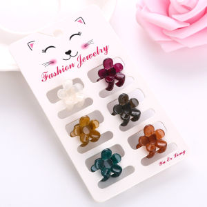 Princess Style Mini Hair Clips Womens Forehead Small Grab Clip Fringe Hair Accessories Korean Fashion  out Hair Decorations