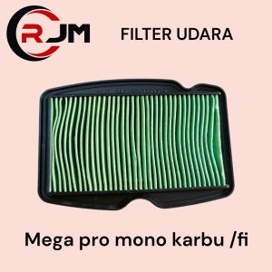 FILTER UDARA MEGAPRO MONO KYE SARINGAN UDARA MEGA  PRO MONO KARBU DAN FI