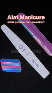 alat kikir kuku buffer manicure nail art untuk pedicure pembentuk kuku murah kecantikan menicure