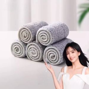 Khăn Vải lau sàn thay thế dành cho chổi ECOCO làm sạch khô nhanh thiết kế 4 lớp dễ dàng sử dụng 23140