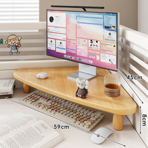 MUGG | Desktop Computer Riser Monitor Stand Storage Shelf
