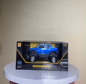Đồ Chơi - Bộ Mô Hình Xe Ô Tô HUMMER H2 SUT tỉ lệ 1:24 – GOUKAI 866-82442 Friction Car Cho Bé (KT 33x15.5x18cm)