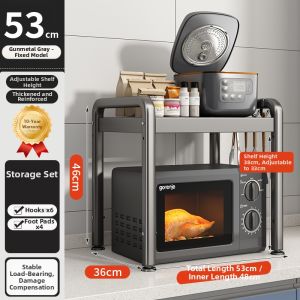 youqin | Expandable Multi-layer Microwave Storage Rack
